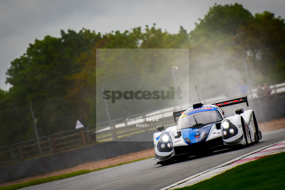 Spacesuit Collections Photo ID 95931, Nic Redhead, LMP3 Cup Donington Park, UK, 08/09/2018 15:46:00