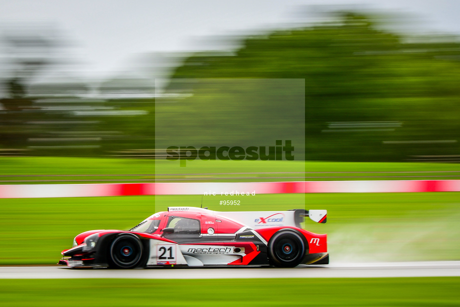 Spacesuit Collections Photo ID 95952, Nic Redhead, LMP3 Cup Donington Park, UK, 08/09/2018 15:55:39