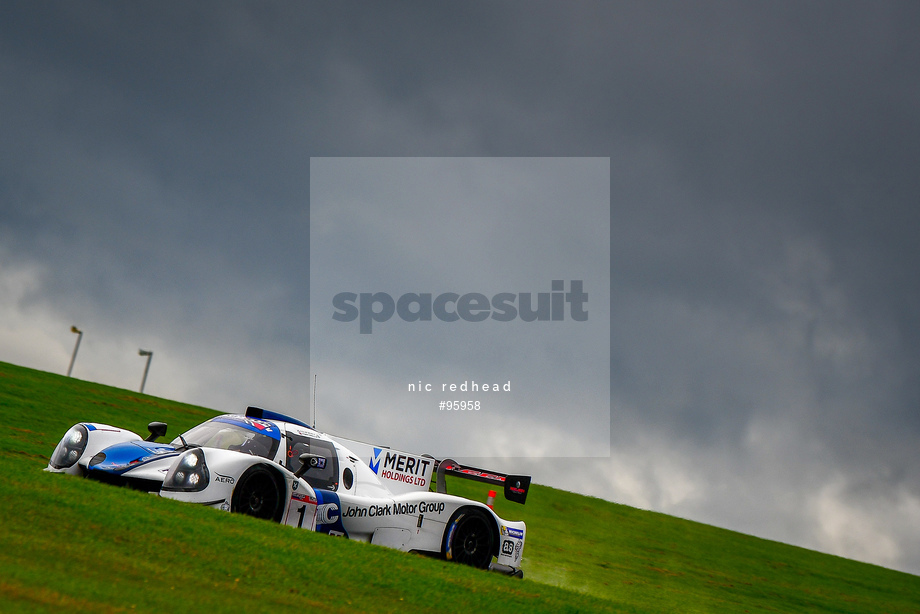 Spacesuit Collections Photo ID 95958, Nic Redhead, LMP3 Cup Donington Park, UK, 08/09/2018 16:02:30