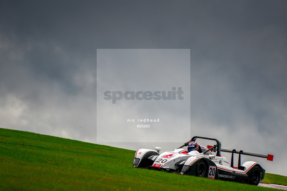 Spacesuit Collections Photo ID 95960, Nic Redhead, LMP3 Cup Donington Park, UK, 08/09/2018 16:02:52
