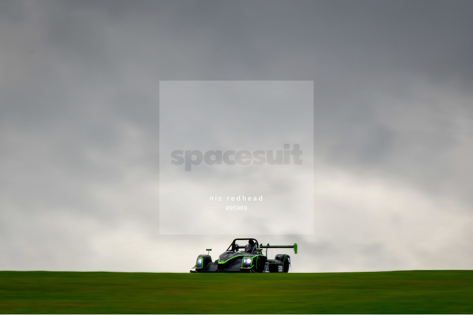 Spacesuit Collections Photo ID 95969, Nic Redhead, LMP3 Cup Donington Park, UK, 08/09/2018 16:07:55