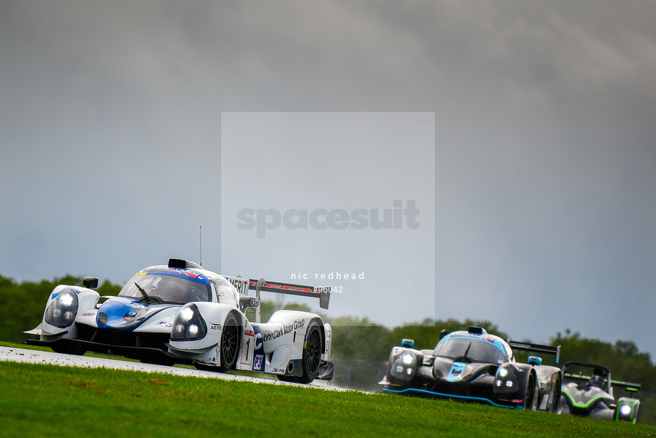 Spacesuit Collections Photo ID 96042, Nic Redhead, LMP3 Cup Donington Park, UK, 08/09/2018 16:24:43