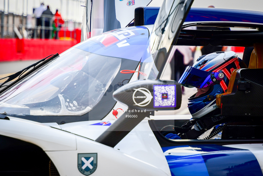 Spacesuit Collections Photo ID 96060, Nic Redhead, LMP3 Cup Donington Park, UK, 09/09/2018 09:58:43
