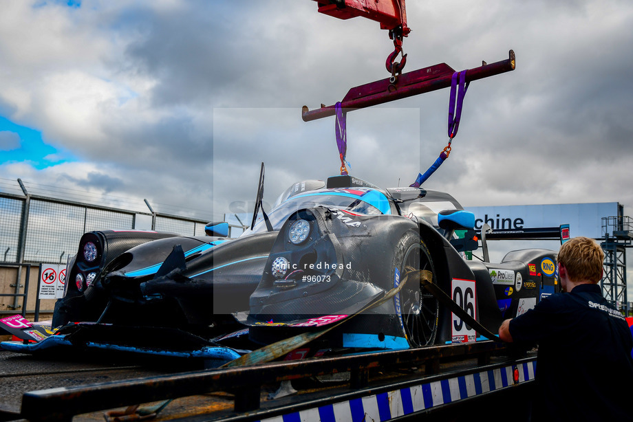 Spacesuit Collections Photo ID 96073, Nic Redhead, LMP3 Cup Donington Park, UK, 09/09/2018 10:28:56