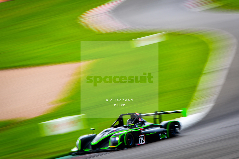 Spacesuit Collections Photo ID 96082, Nic Redhead, LMP3 Cup Donington Park, UK, 09/09/2018 13:57:13