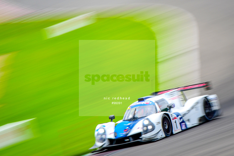 Spacesuit Collections Photo ID 96091, Nic Redhead, LMP3 Cup Donington Park, UK, 09/09/2018 14:08:50