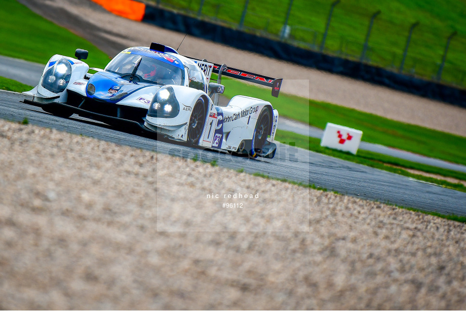 Spacesuit Collections Photo ID 96112, Nic Redhead, LMP3 Cup Donington Park, UK, 09/09/2018 14:44:05
