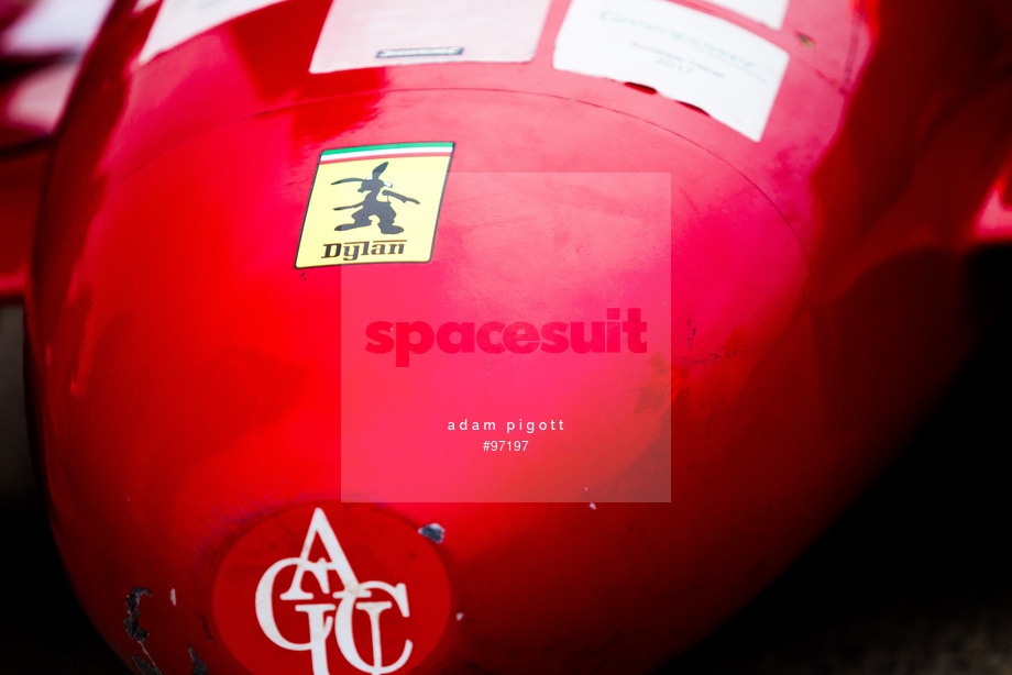 Spacesuit Collections Photo ID 97197, Adam Pigott, Greenpower - Castle Combe, UK, 16/09/2018 10:09:57