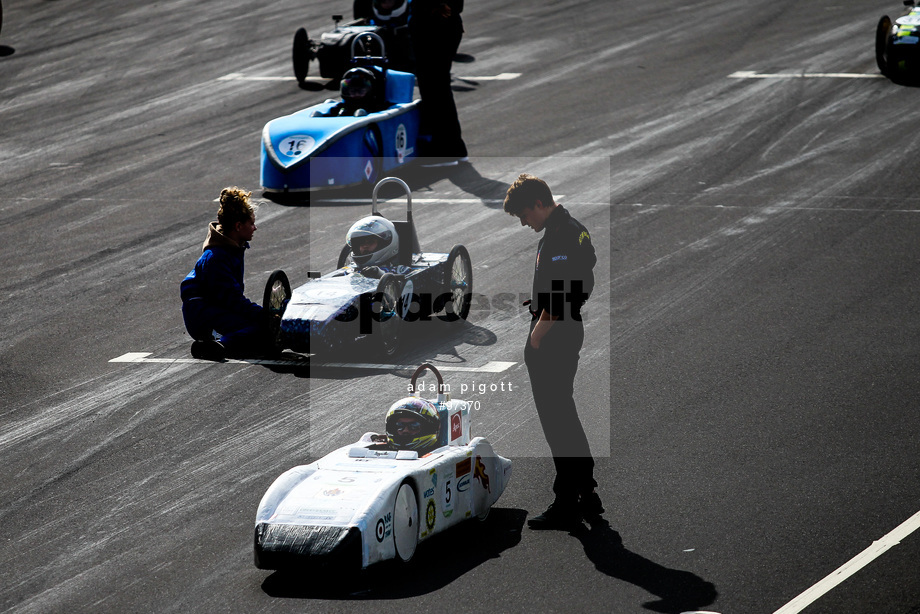 Spacesuit Collections Photo ID 97370, Adam Pigott, Greenpower - Castle Combe, UK, 16/09/2018 15:28:15