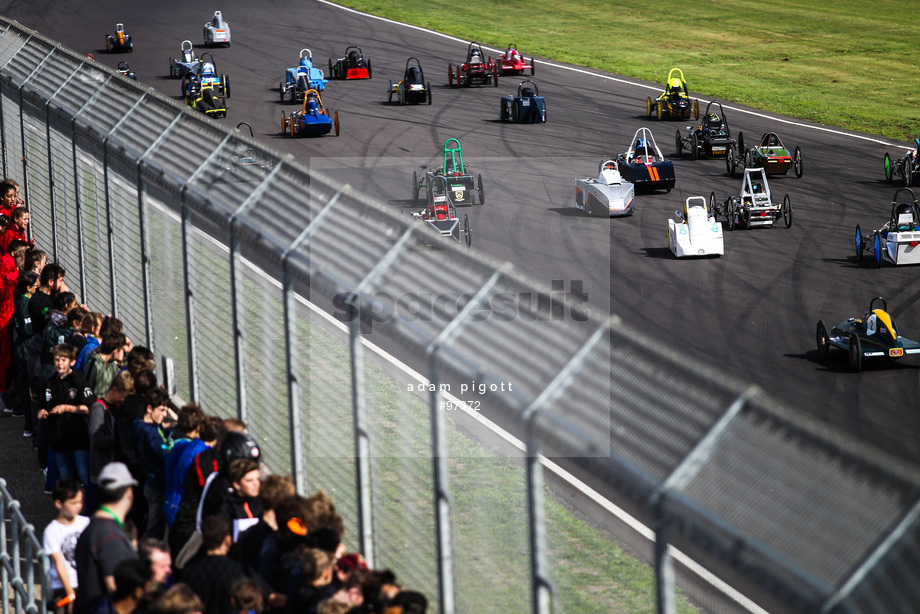 Spacesuit Collections Photo ID 97372, Adam Pigott, Greenpower - Castle Combe, UK, 16/09/2018 15:32:20