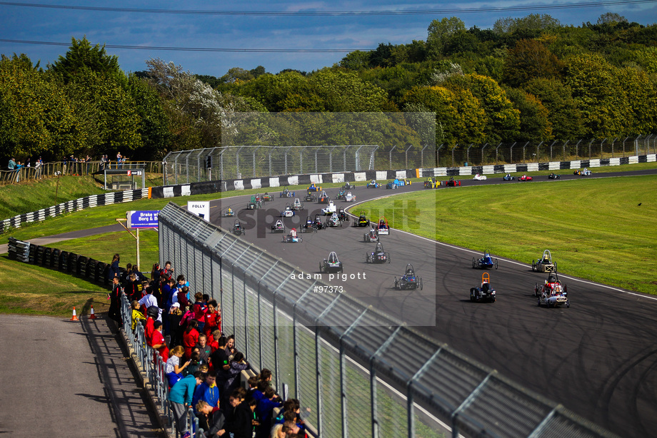 Spacesuit Collections Photo ID 97373, Adam Pigott, Greenpower - Castle Combe, UK, 16/09/2018 15:32:32