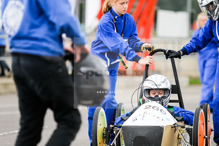 Spacesuit Collections Photo ID 97378, Adam Pigott, Greenpower - Castle Combe, UK, 16/09/2018 15:56:54