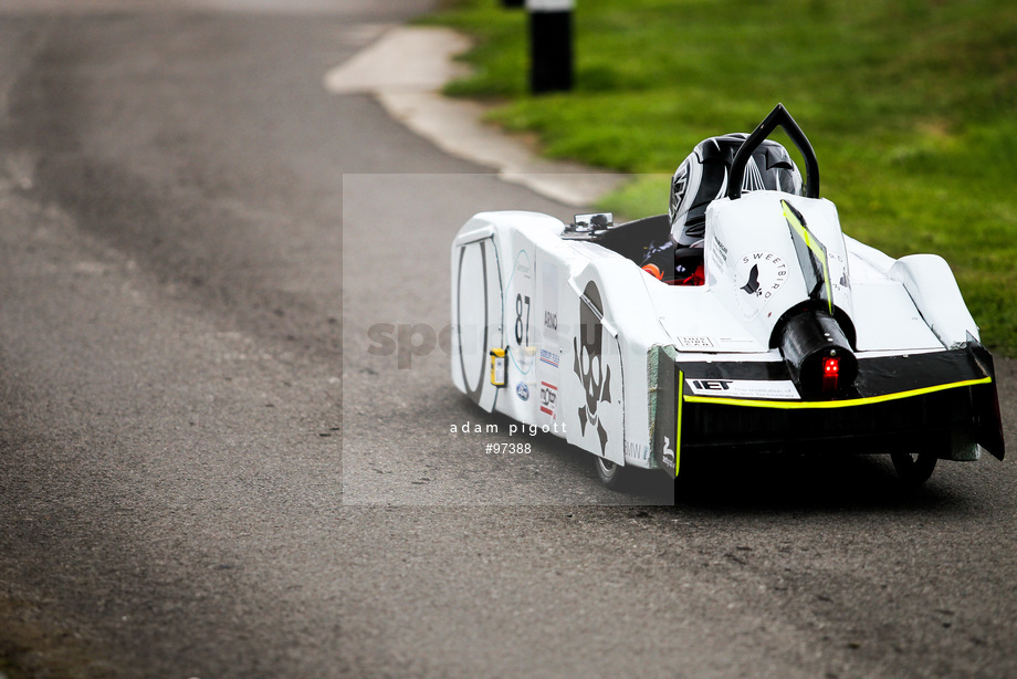 Spacesuit Collections Photo ID 97388, Adam Pigott, Greenpower - Castle Combe, UK, 16/09/2018 16:13:06