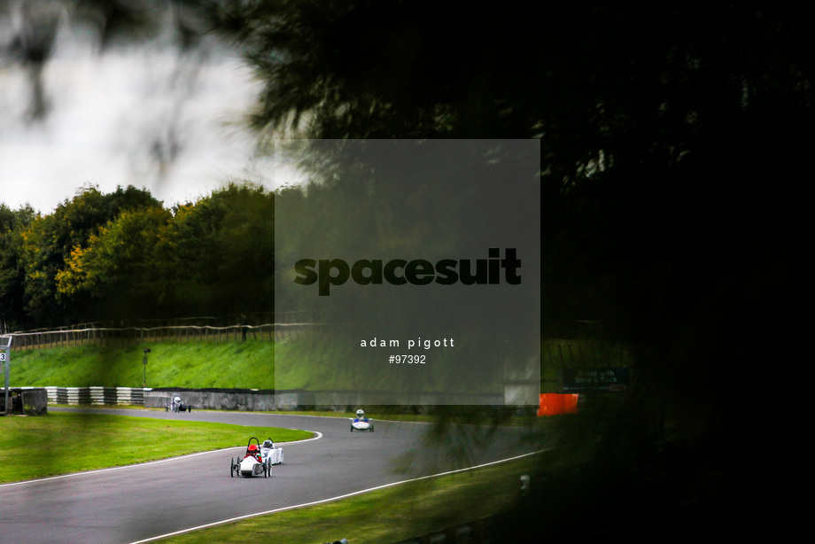 Spacesuit Collections Photo ID 97392, Adam Pigott, Greenpower - Castle Combe, UK, 16/09/2018 16:19:28