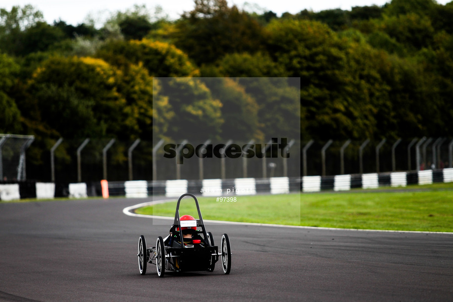 Spacesuit Collections Photo ID 97398, Adam Pigott, Greenpower - Castle Combe, UK, 16/09/2018 16:40:22