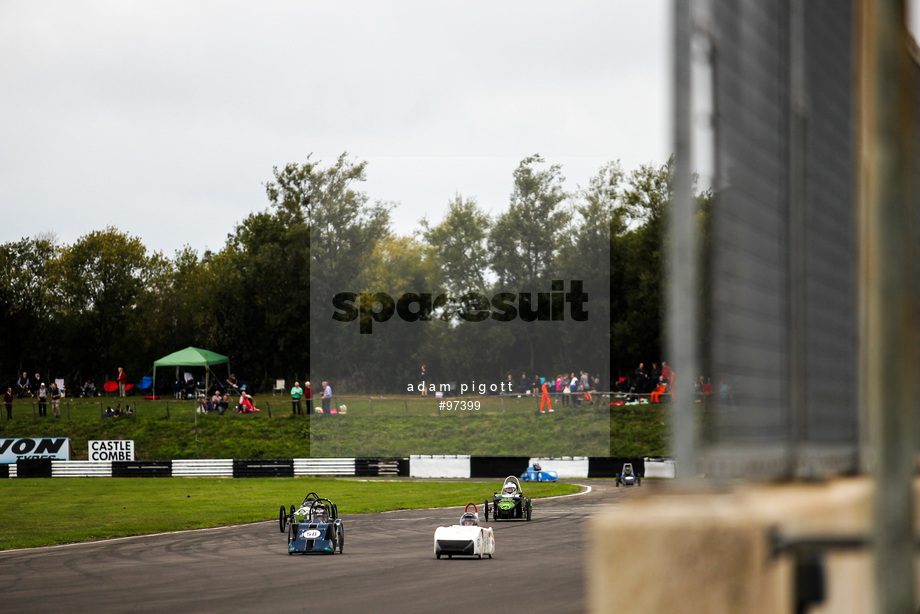 Spacesuit Collections Photo ID 97399, Adam Pigott, Greenpower - Castle Combe, UK, 16/09/2018 16:41:30