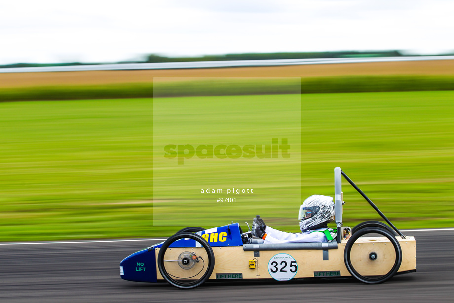 Spacesuit Collections Photo ID 97401, Adam Pigott, Greenpower - Castle Combe, UK, 16/09/2018 16:42:00