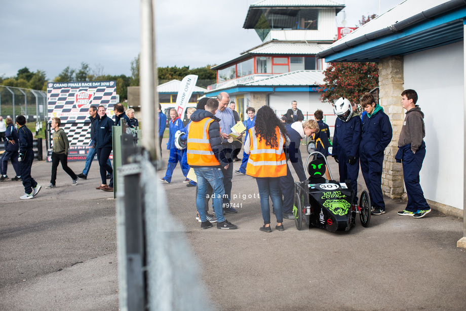 Spacesuit Collections Photo ID 97441, Adam Pigott, Greenpower - Castle Combe, UK, 16/09/2018 09:04:29