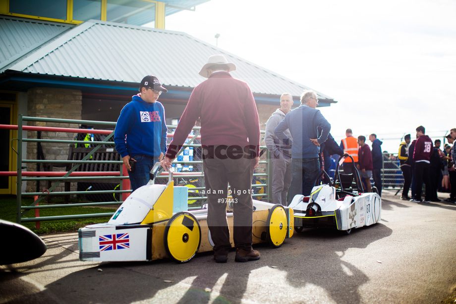 Spacesuit Collections Photo ID 97443, Adam Pigott, Greenpower - Castle Combe, UK, 16/09/2018 09:09:38