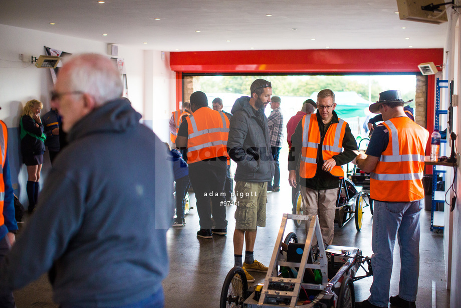 Spacesuit Collections Photo ID 97451, Adam Pigott, Greenpower - Castle Combe, UK, 16/09/2018 09:19:58