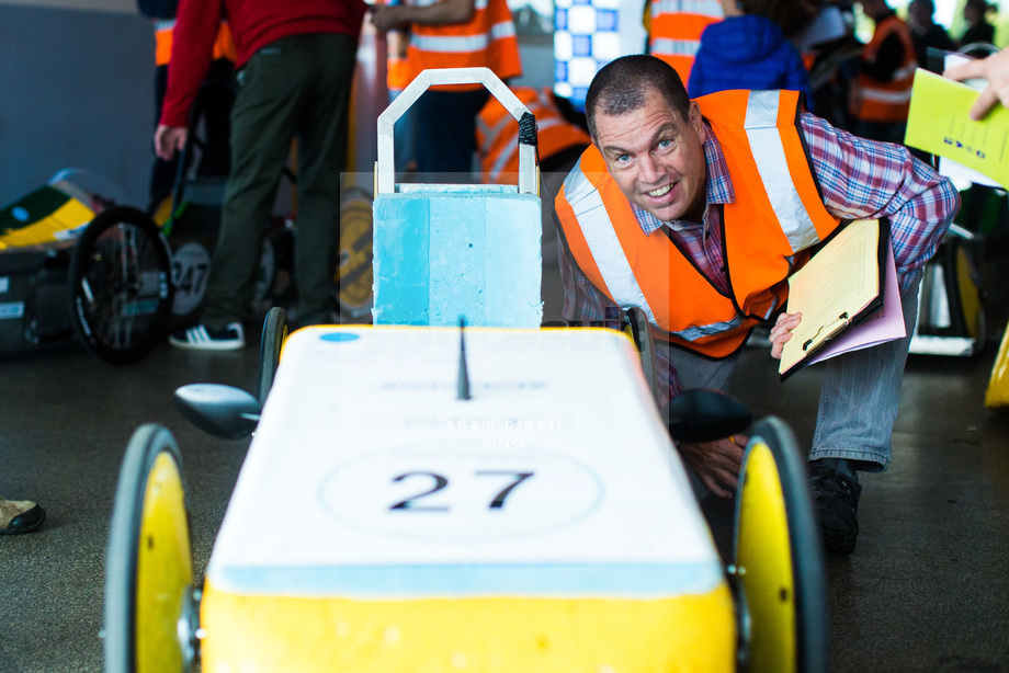 Spacesuit Collections Photo ID 97454, Adam Pigott, Greenpower - Castle Combe, UK, 16/09/2018 09:20:47