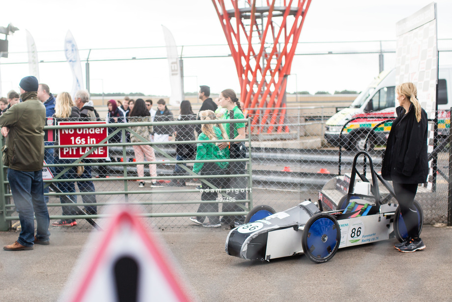 Spacesuit Collections Photo ID 97456, Adam Pigott, Greenpower - Castle Combe, UK, 16/09/2018 09:22:47