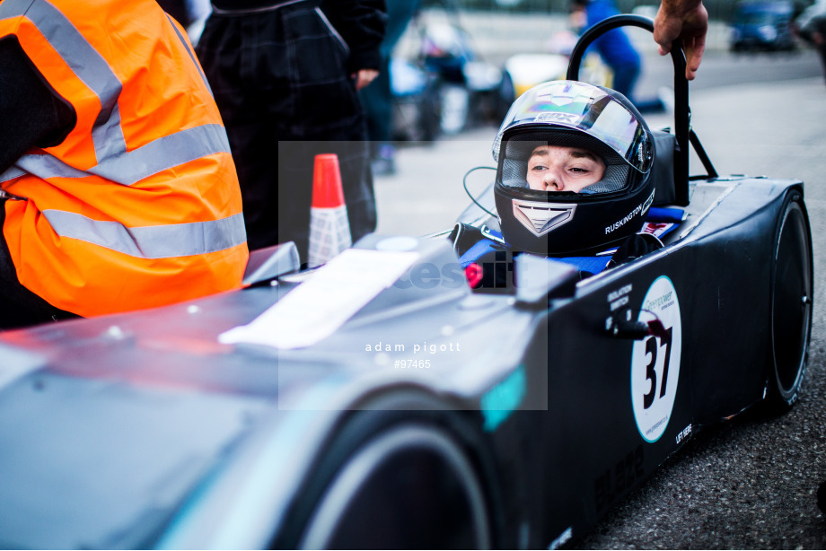 Spacesuit Collections Photo ID 97465, Adam Pigott, Greenpower - Castle Combe, UK, 16/09/2018 09:45:06