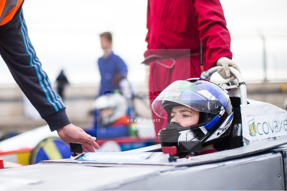 Spacesuit Collections Photo ID 97471, Adam Pigott, Greenpower - Castle Combe, UK, 16/09/2018 10:11:21