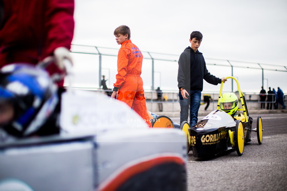 Spacesuit Collections Photo ID 97472, Adam Pigott, Greenpower - Castle Combe, UK, 16/09/2018 10:11:51