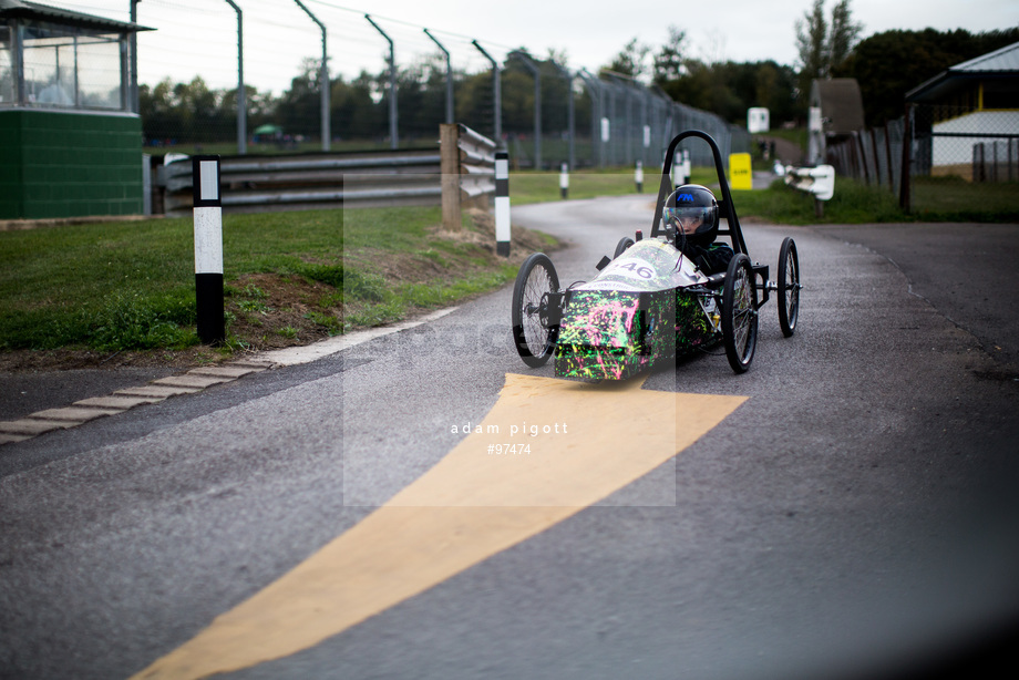 Spacesuit Collections Photo ID 97474, Adam Pigott, Greenpower - Castle Combe, UK, 16/09/2018 10:22:55