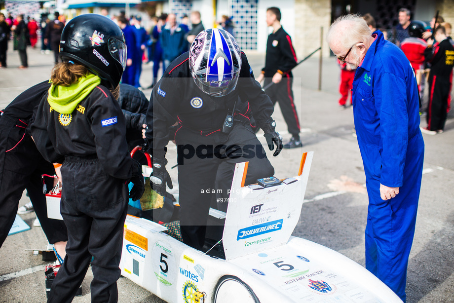 Spacesuit Collections Photo ID 97480, Adam Pigott, Greenpower - Castle Combe, UK, 16/09/2018 10:29:01