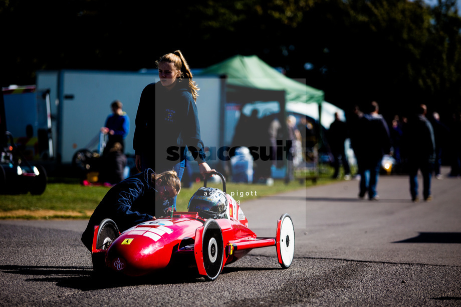 Spacesuit Collections Photo ID 97493, Adam Pigott, Greenpower - Castle Combe, UK, 16/09/2018 11:20:35