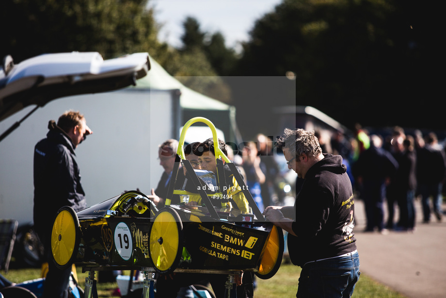 Spacesuit Collections Photo ID 97494, Adam Pigott, Greenpower - Castle Combe, UK, 16/09/2018 11:20:53