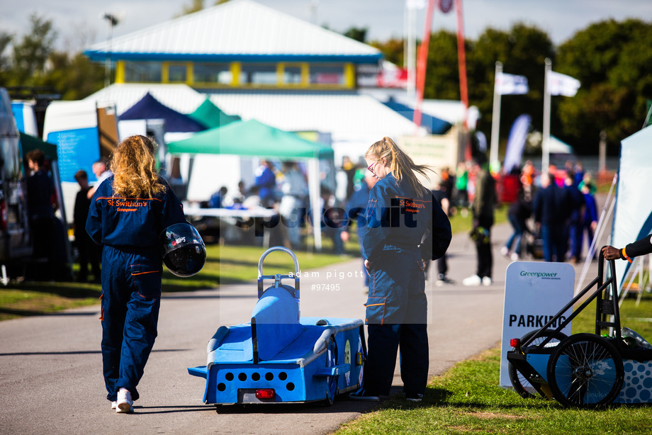 Spacesuit Collections Photo ID 97495, Adam Pigott, Greenpower - Castle Combe, UK, 16/09/2018 11:22:45