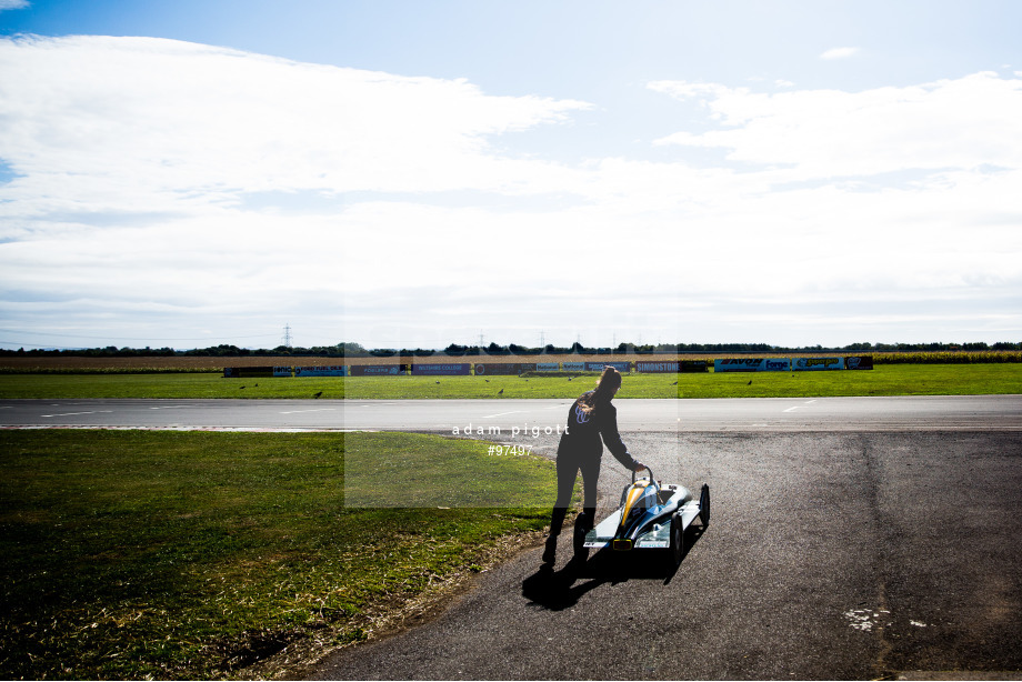 Spacesuit Collections Photo ID 97497, Adam Pigott, Greenpower - Castle Combe, UK, 16/09/2018 11:28:27