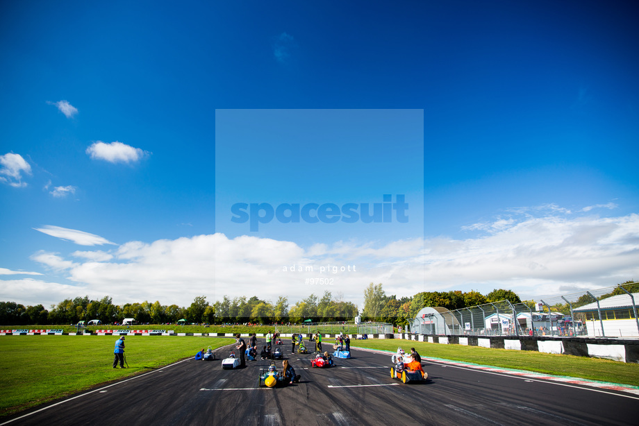 Spacesuit Collections Photo ID 97502, Adam Pigott, Greenpower - Castle Combe, UK, 16/09/2018 11:34:23