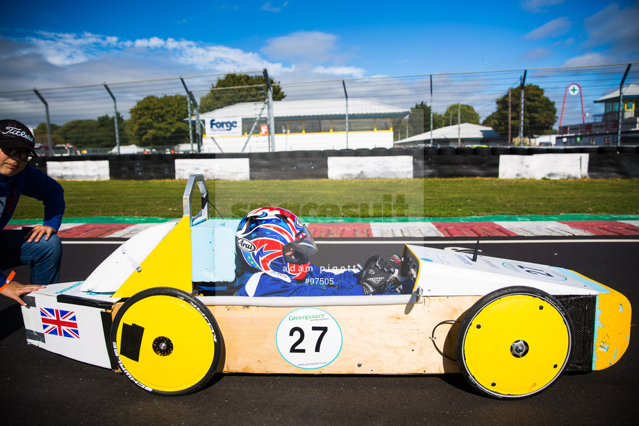 Spacesuit Collections Photo ID 97505, Adam Pigott, Greenpower - Castle Combe, UK, 16/09/2018 11:35:41