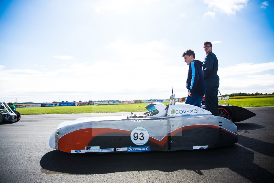 Spacesuit Collections Photo ID 97507, Adam Pigott, Greenpower - Castle Combe, UK, 16/09/2018 11:39:45