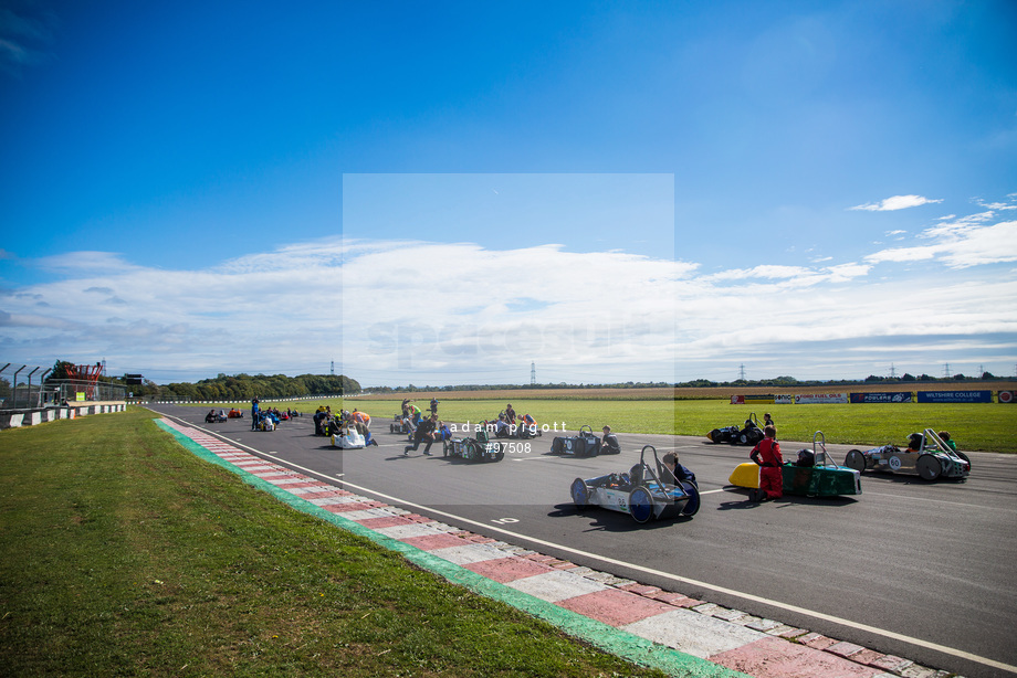 Spacesuit Collections Photo ID 97508, Adam Pigott, Greenpower - Castle Combe, UK, 16/09/2018 11:40:04