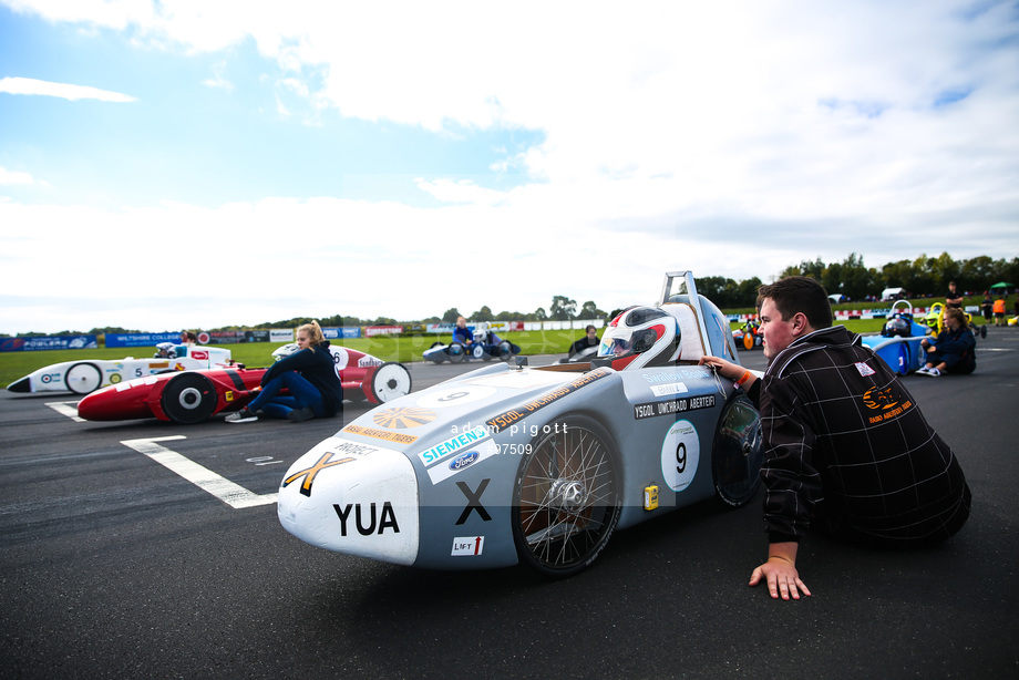 Spacesuit Collections Photo ID 97509, Adam Pigott, Greenpower - Castle Combe, UK, 16/09/2018 11:43:20