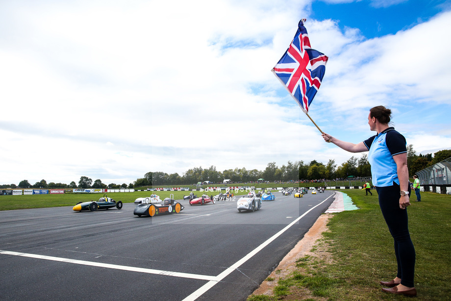 Spacesuit Collections Photo ID 97512, Adam Pigott, Greenpower - Castle Combe, UK, 16/09/2018 11:51:27