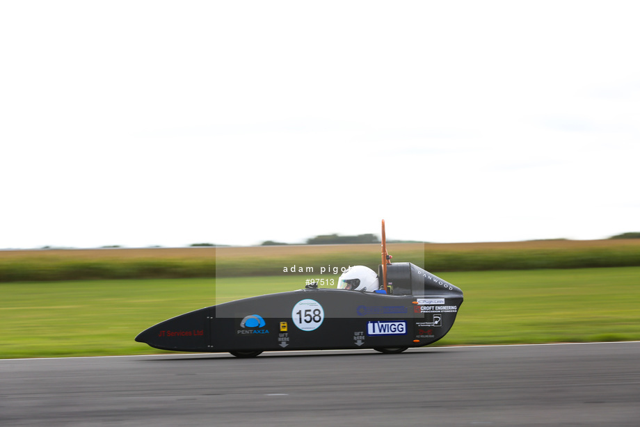 Spacesuit Collections Photo ID 97513, Adam Pigott, Greenpower - Castle Combe, UK, 16/09/2018 12:05:56