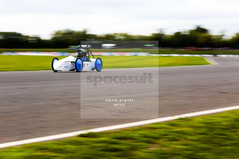 Spacesuit Collections Photo ID 97525, Adam Pigott, Greenpower - Castle Combe, UK, 16/09/2018 12:09:50