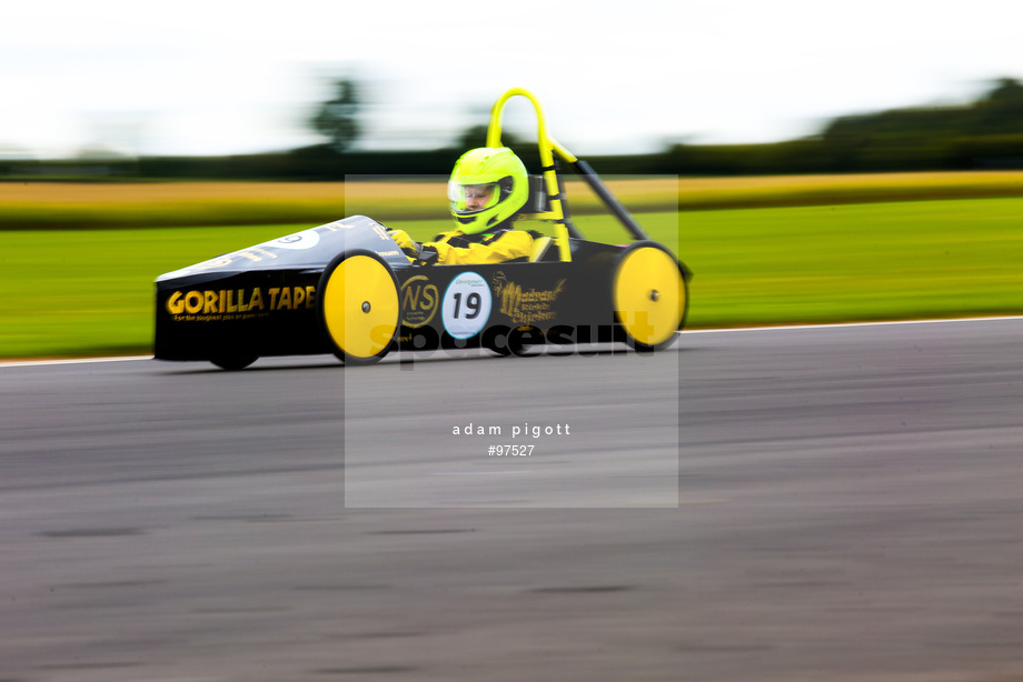 Spacesuit Collections Photo ID 97527, Adam Pigott, Greenpower - Castle Combe, UK, 16/09/2018 12:11:06