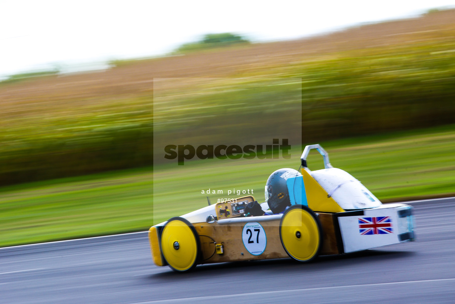 Spacesuit Collections Photo ID 97531, Adam Pigott, Greenpower - Castle Combe, UK, 16/09/2018 12:20:40