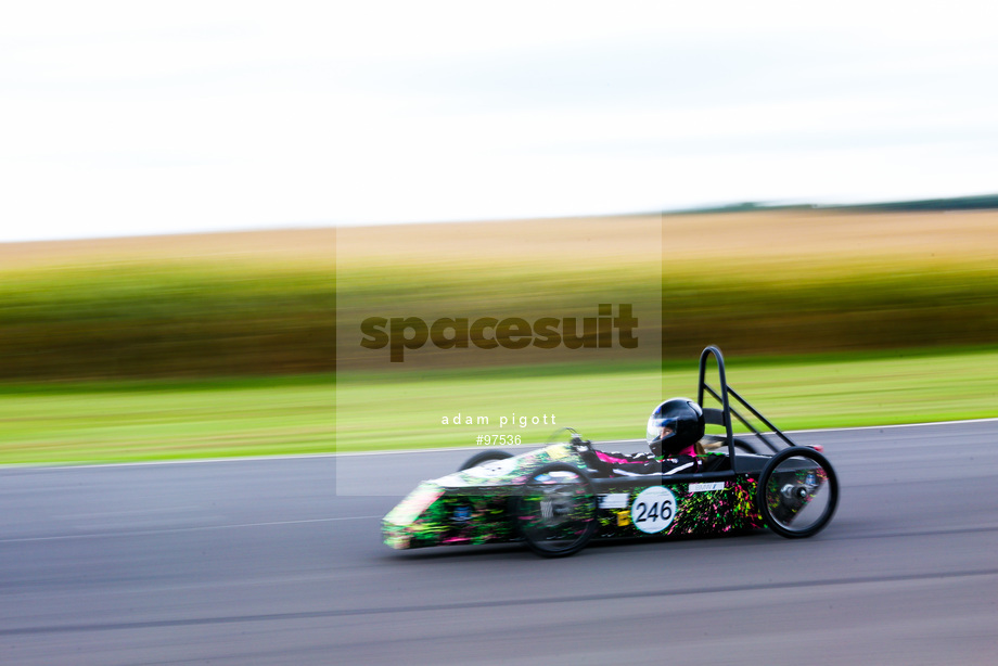 Spacesuit Collections Photo ID 97536, Adam Pigott, Greenpower - Castle Combe, UK, 16/09/2018 12:22:37