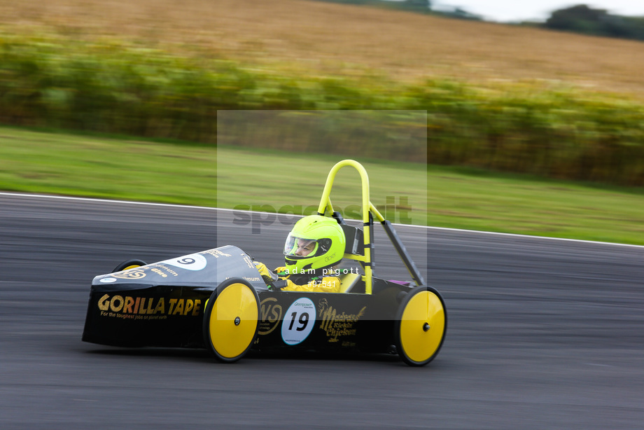 Spacesuit Collections Photo ID 97541, Adam Pigott, Greenpower - Castle Combe, UK, 16/09/2018 12:32:27