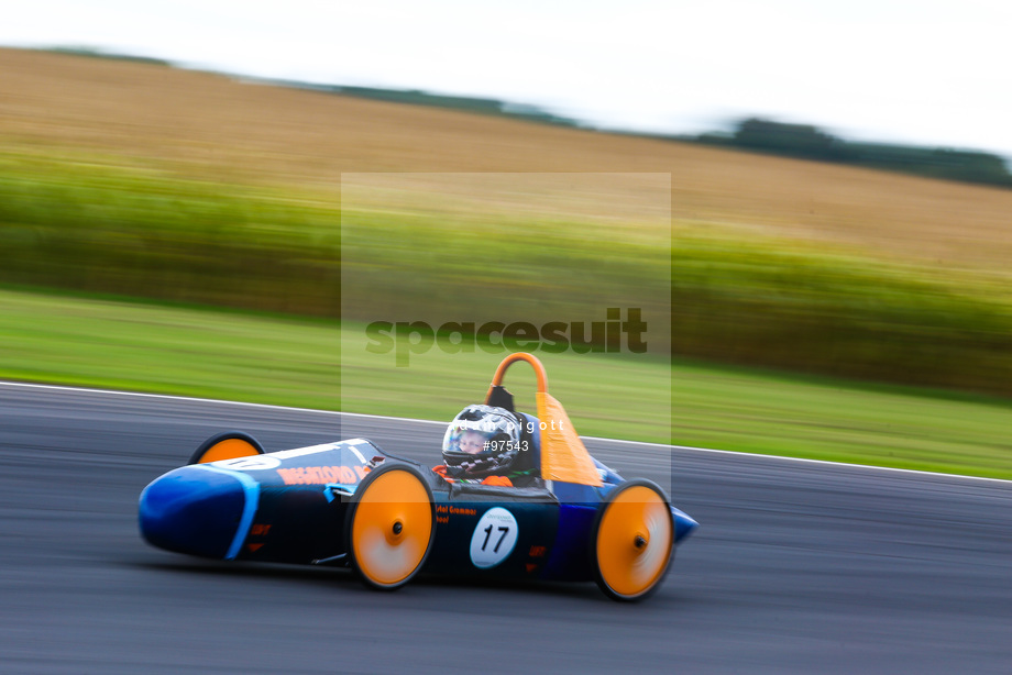 Spacesuit Collections Photo ID 97543, Adam Pigott, Greenpower - Castle Combe, UK, 16/09/2018 12:33:17