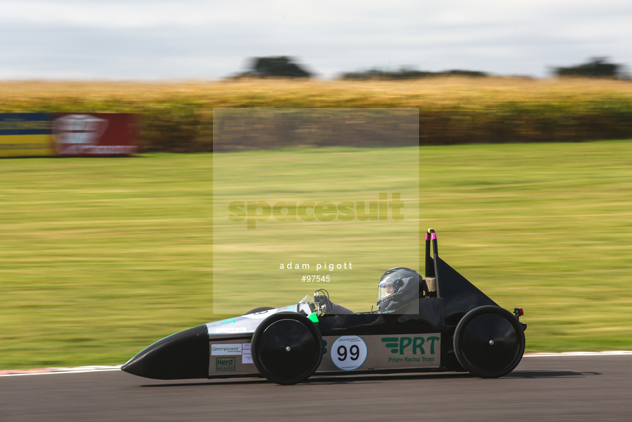 Spacesuit Collections Photo ID 97545, Adam Pigott, Greenpower - Castle Combe, UK, 16/09/2018 12:43:44