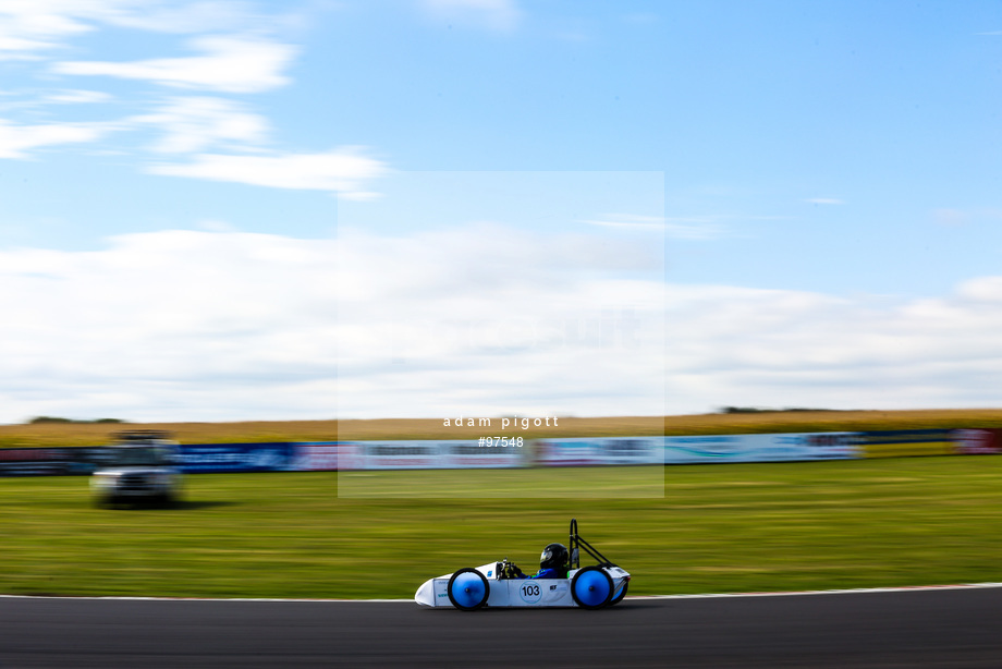 Spacesuit Collections Photo ID 97548, Adam Pigott, Greenpower - Castle Combe, UK, 16/09/2018 12:45:13